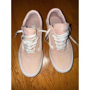 Vans Ward Low Top Sneakers – Light Pink / Blush size 7.5